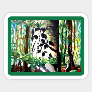 Beech Forest Sticker